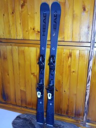 LYŽE HEAD SHAPE SX BLACK EDITION 149CM